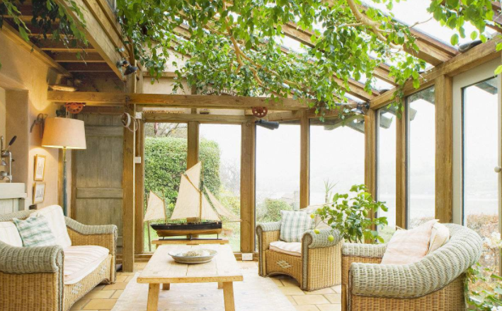 徐州陽光房效果圖